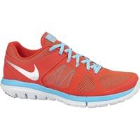 Nike Flex 2014 Run Women laser crimson/metallic silver/polarized blue