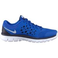 Nike Flex Run 2015 GS game royal/metallic silver/black