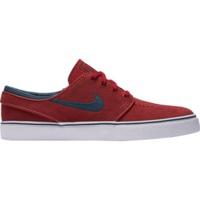 Nike SB Zoom Stefan Janoski university red/white/gum light brown/midnight turquoise