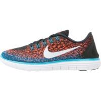 Nike Free RN Distance black/hyper orange/blue lagoon/white