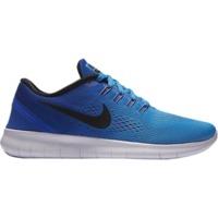 Nike Free RN Women blue glow/racer blue/bright crimson/black