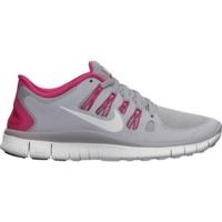 Nike Free 5.0+ Women wolf grey/pink force/white