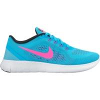 Nike Free RN Women gamma blue/pink blast/photo blue/black