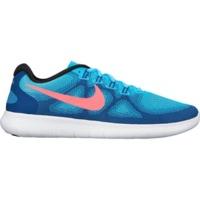 Nike Free RN 2017 chlorine blue/hot punch/industrial blue