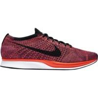 Nike Flyknit Racer black/hyper orange/vivid purple/black