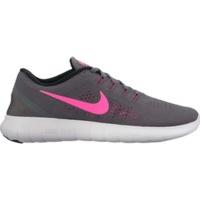 Nike Free RN Women dark grey/black/cool grey/pink blast