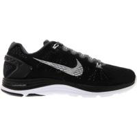 Nike LunarGlide+ 5 black/white/dark grey