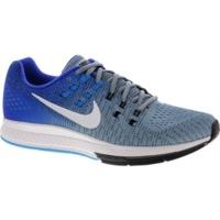 nike air zoom structure 19 blue greywhite racer blueblue glow