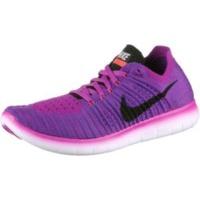 Nike Free RN Flyknit Women hyper violet/total crimson/laser orange/black