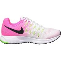 Nike Air Zoom Pegasus 33 Women white/black/pink blast/electric green