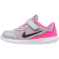 Nike Flex Experience 4 Junior (749821) metallic silver/black/white/pink pow