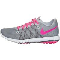 Nike Flex Fury 2 GS wolf grey/hyper pink/dark grey/white