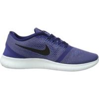 Nike Free RN dark purple dust/black/loyal blue