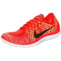 Nike Free 4.0 Flyknit 2015 bright crimson/hot lava/volt/black