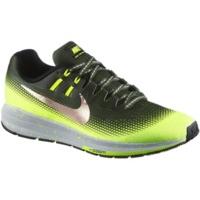 Nike Air Zoom Structure 20 Shield cargo khaki/metallic red bronze/volt/black/wolf grey