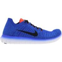 Nike Free RN Flyknit racer blue/total crimson/photo blue/black