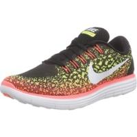 Nike Free RN Distance Women black/volt/hot lava/white