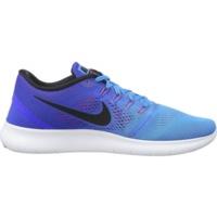 Nike Free RN blue glow/racer blue/bright crimson/black