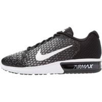 Nike Air Max Sequent 2 black/dark grey/wolf grey/white