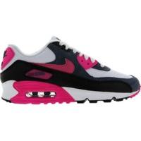 Nike Wmns Air Max 90 Essential white/pink foil/black/dark armory blue