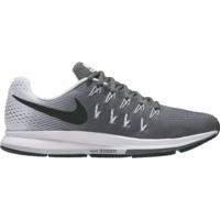 nike air zoom pegasus 33 women dark greywhiteblack