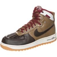 nike air force 1 duckboot umbervelvet brownsailteam red