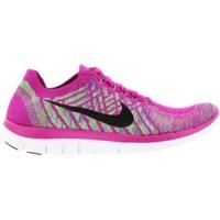 Nike Free 4.0 Flyknit 2015 Women fuchsia flash/aluminium/persian violet/black