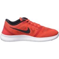 Nike Free RN university red/black/total crimson/white