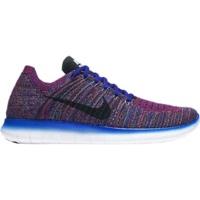 Nike Free RN Flyknit concord/gamma blue/bright crimson/black