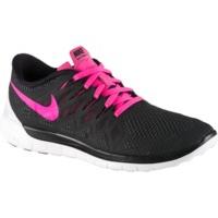 Nike Free 5.0 2014 Women black/white/pink pow