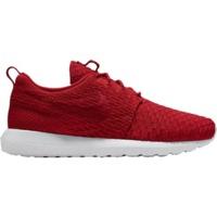 nike roshe one flyknit university redwhiteuniversity red