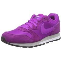 Nike Wmns MD Runner 2 vivid purple/metallic silver/white