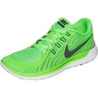 Nike Free 5.0 2015 Women voltage green/white/racer blue/black