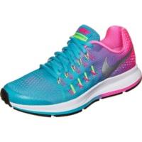 Nike Air Zoom Pegasus 33 GS gamma blue/metallic silver/pink blast