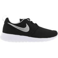 Nike Roshe One GS black/metallic silver/white/white (021)