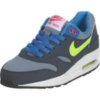 Nike Air Max 1 GS midnight grey/volt/hyper pink/dark magneta