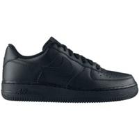 Nike Air Force 1 GS black