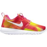 Nike Roshe One Flight Weight GS pink pow/white