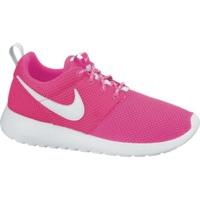 Nike Roshe One GS hyper pink/white