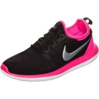 Nike Roshe Two GS black/hyper pink/vivid pink/metallic platinum