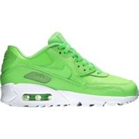 nike air max 90 leather gs voltage greenwhitegreen voltage