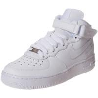 Nike Air Force 1 Mid \'06 GS white/white