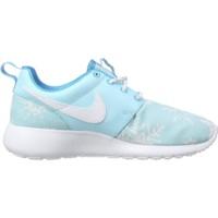 Nike Roshe One Print GS copa/white/blue lagoon