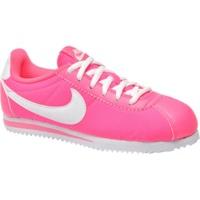 nike cortez nylon gs hyper pinkwhite