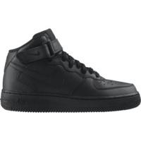 Nike Air Force 1 Mid \'06 GS black/black