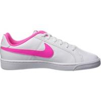 nike court royale gs whitepink blast