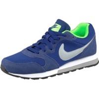 Nike MD Runner 2 GS deep royal blue/metallic silver/white