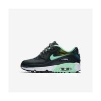 Nike Air Max 90 SE Leather anthracite/pure platinum/white/green glow