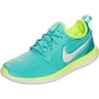 Nike Roshe Two GS hyper turquoise/volt/clear jade/metallic summit white