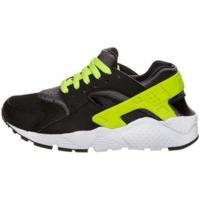 nike huarache gs blackdark greywhitevolt